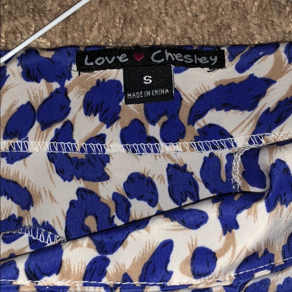 Cheetah print dress - Picture 3 of 4